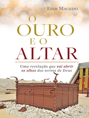 cover image of O ouro e o altar